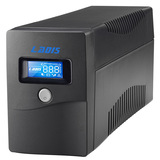 雷迪司UPS不间断电源H600超宽稳压360W LCD汤浅电池 单电脑20分钟
