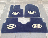 2015款北京现代IX25汽车脚垫雅尊 格锐手工羊毛地毯加厚品质热卖