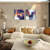 可定制装饰画现代客厅无框画沙发背景卧室壁画餐厅挂画抽象画墙画