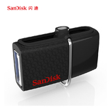 SanDisk闪迪至尊高速OTG USB3.0闪存盘16GB 双接口优盘