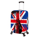 190G高度贴合美旅行李拉杆箱套 新秀丽旅行箱保护罩20/24寸米字旗