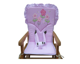 儿童餐椅坐垫 宝宝椅垫 婴儿儿座椅垫子 加厚/配有安全带/高品质