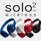 Beats Solo2 Wireless魔音Studio2.0无线蓝牙头戴式耳机mcm录音师