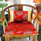 中式红木沙发垫坐垫官冒椅垫太师椅垫圈实木坐垫椅垫加厚海绵定制