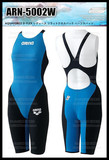 日本代购-正品Arena阿瑞娜ARN-5002W女士比赛款竞速连体平角泳衣