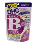 日本原装DHC控油维生素B族片 维他命B/维B、VB 60日2018年后