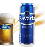 德国小麦 荷兰进口宝华利 巴伐利亚Bavaria宝龙啤酒