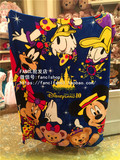 香港迪士尼乐园代购 十周年纪念版毛毯 120*150cm 质量好方便收纳