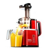 正品包邮SKG 9999 厨房机械 原汁机 家用多功能低速榨汁机