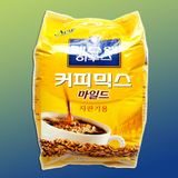 韩国进口麦斯威尔特浓速溶咖啡三合一咖啡机原料粉1000g袋装