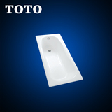 TOTO正品铸铁浴缸FBY1746P/HP无裙边深形浴缸嵌入式1.7米可配扶手