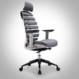 爱特屋 人体工程学电脑椅护腰办公椅高端老板椅鱼骨椅电竞椅子