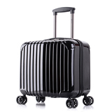 ULDUM商务超轻小拉杆箱万向轮女18寸登机箱16寸PC行李箱旅行箱