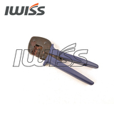 IWISS威仕 手动端子压线钳 插针钳 汽车端子钳 压接范围0.5-2.5mm