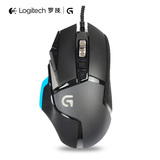 罗技/Logitech G502有线游戏鼠标 专业竞技可编程RGB自适应鼠标