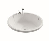 SUNCOO尚高卫浴 尚高亚克力1.5米嵌入式圆形浴缸 型号：SY225