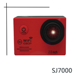 SJ7000防水运动摄像机山狗SJ4000相机 GoPro单车摩托旅行车记录