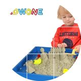 英国正品 儿童沙盘沙桌太空月亮彩泥粘土沙玩具 宝宝沙滩桌玩具