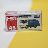 日本代购正品现货TOMY TAKARA多美卡合金车模玩具45TOYOTA清扫车