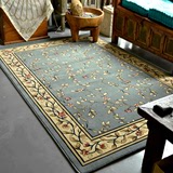 东升 土耳其进口地毯 客厅茶几卧室床边地毯现代简约欧式羊毛质感