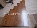 二手多层实木复合旧地板 进口品牌 橡木仿古随意拼 1.2厚96成新