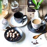 jarsun家尚 原创欧式陶瓷咖啡杯具 美式意式简约咖啡杯碟办公家用