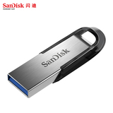 SanDisk闪迪u盘128g 3.0高速U盘金属刻字cz73优盘128gu盘包邮