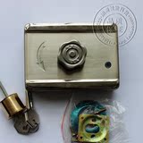 安星280kg电磁锁磁力锁电控锁门锁专用控制盒内旋钮外钥匙开启