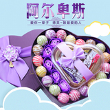 [转卖]阿尔卑斯棒棒糖德芙巧克力糖果礼盒装送男女生创意六一儿