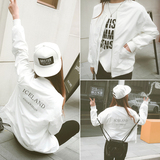 韩版2016春季新款短外套女圆领纯色学生长袖拉链棒球外套薄开衫潮