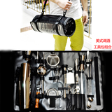 BARKING 专业调酒师工具包 调酒器工具套装组合斜跨工具包 器具包
