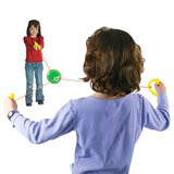 儿童穿梭球拉拉球室内户外运动玩具幼儿园亲子趣味游戏怀旧玩具