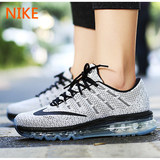 Nike耐克女鞋2016夏季AIR MAX气垫透气运动轻便跑步鞋806772-101