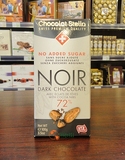041115-2 瑞士进口 天之星72%可可豆无糖黑巧克力100g全国包邮