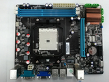 全新正品A55主板支持FM1CPU/DDR3内存 特价：170