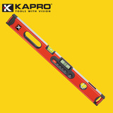 以色列KAPRO开普路电子数显水平尺铝合金高精度磁性长600mm水平仪