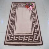 双旭 驼色中式古典手工羊毛地毯 客厅地毯 茶几地毯 卧室地毯