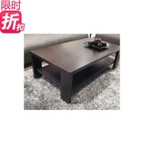 特价 宜家徐州市欧式小方形咖啡桌 简约组装白色拼板工艺防火茶几