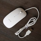 包邮鼠标有线索尼/sony联想华硕笔记本台式电脑无声USB光电鼠标