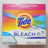 美国 Tide汰渍bleach 漂渍漂白原味 浓缩洗衣粉 4.1KG