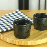 日式陶瓷清酒杯一组4个 家用陶瓷套杯 新款套装杯子 酒具
