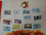 外国邮票 法国邮票信销剪片2012年 空气系列 12全超级特价