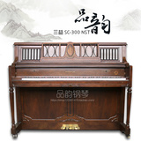 钢琴二手韩国原装进口三益钢琴SC300NST/ST初学考级高端立式英昌