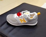 代购正品New Balance新百伦NB复古运动童鞋中大童训练鞋KS574GP