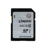 金士顿SD卡 64G内存卡 CLASS10 高速数码相机存储卡64g