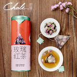 ChaLi玫瑰红茶玫瑰花茶组合茶包茶里袋泡茶三角包养生茶养颜茶叶