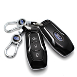 汽车钥匙包 福特新蒙迪欧2.0野马15款锐界专用钥匙包壳套