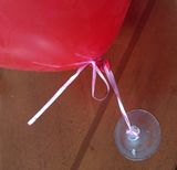 强力玻璃吸盘挂件气球配饰不损墙 婚车装饰吸盘 透明橡胶吸盘 4CM