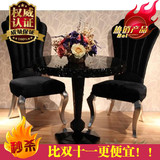 2014上海展会新品 高档影楼接单洽谈桌椅 防黑大理石接单桌椅组合