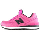New Balance/NB 女鞋 复古运动休闲跑步鞋 WL574MGR/MBR/MBK
